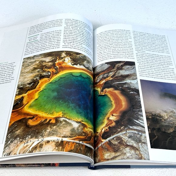 1995 Reader's Digest National Parks Explore America Beautifully Illustrated Book - Picture 4 of 8